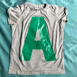 Asos Graphic “A” Tee